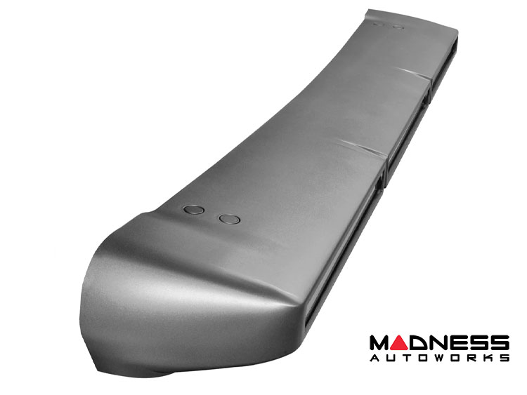 Ford Bronco Windshield Light Bar - Integrated Roof Light Bar System - Oracle - LED - Carbonized Grey